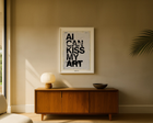 AI Can Kiss My Art