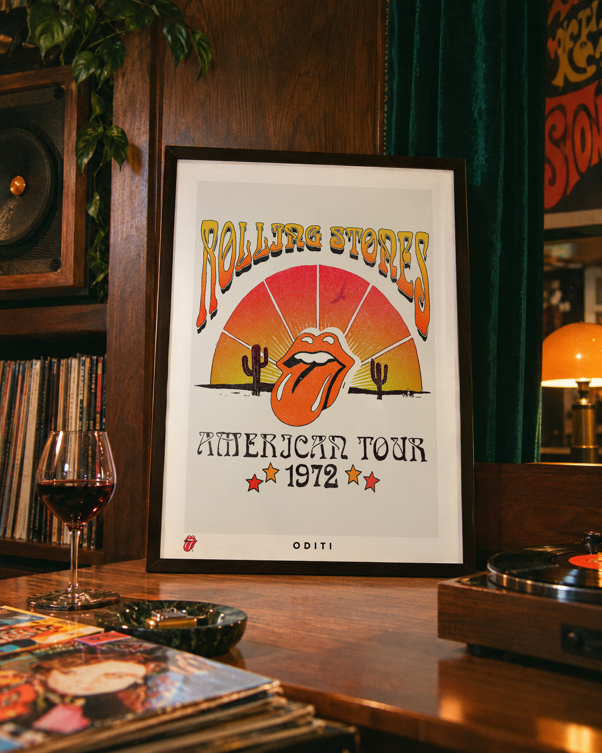 American Tour '72 (White)