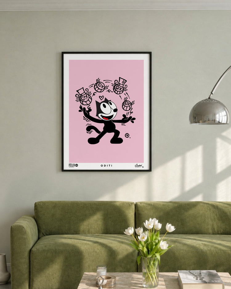 Andre & Felix III (Pink)