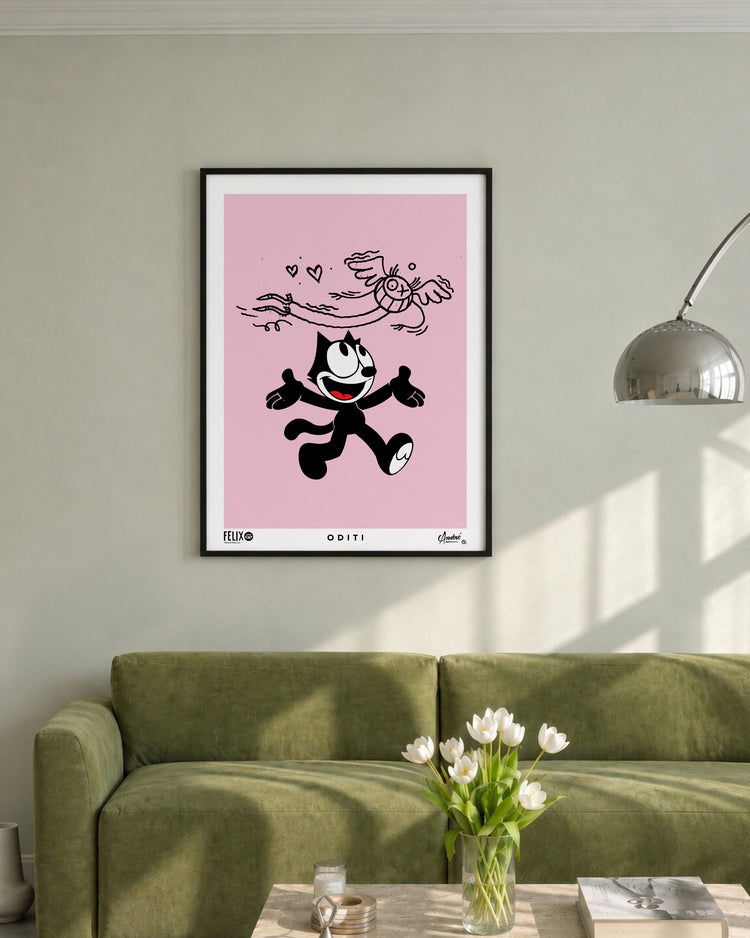 Andre & Felix IV (Pink)