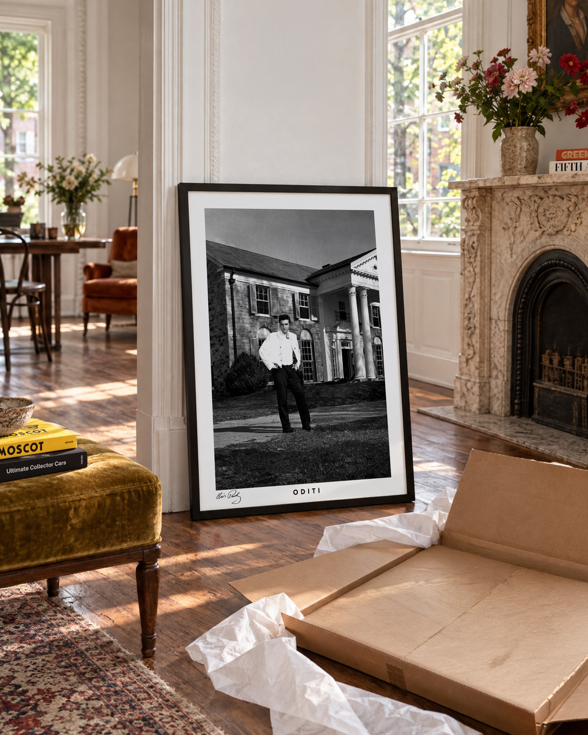 At Home — Elvis Presley Limited Edition Print