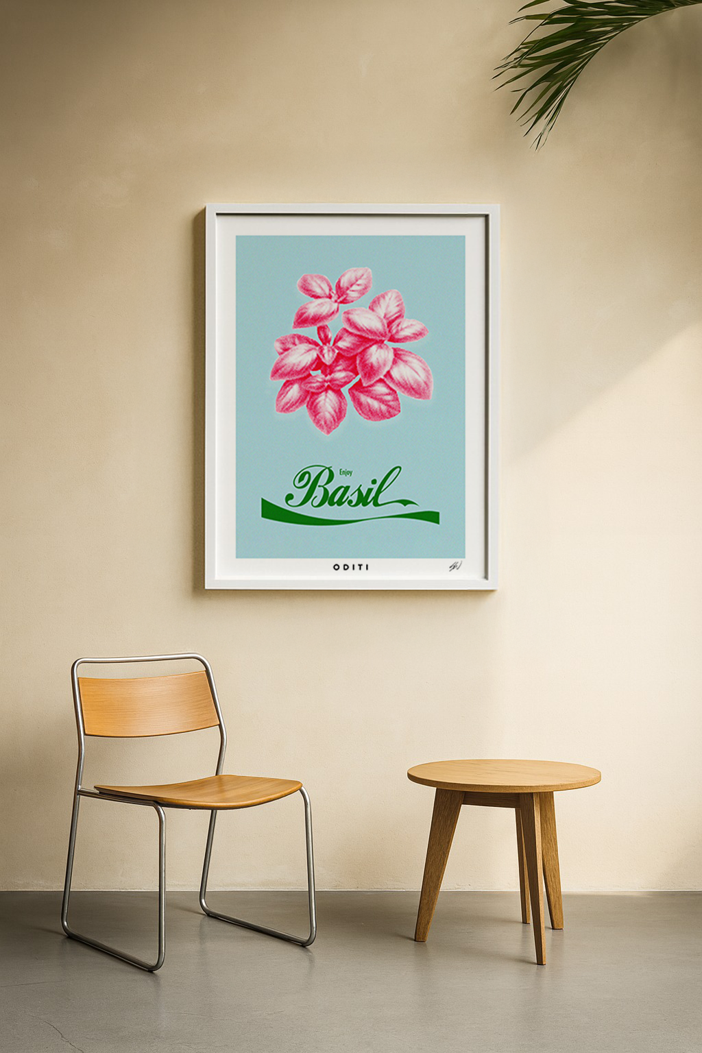 Basil Blue