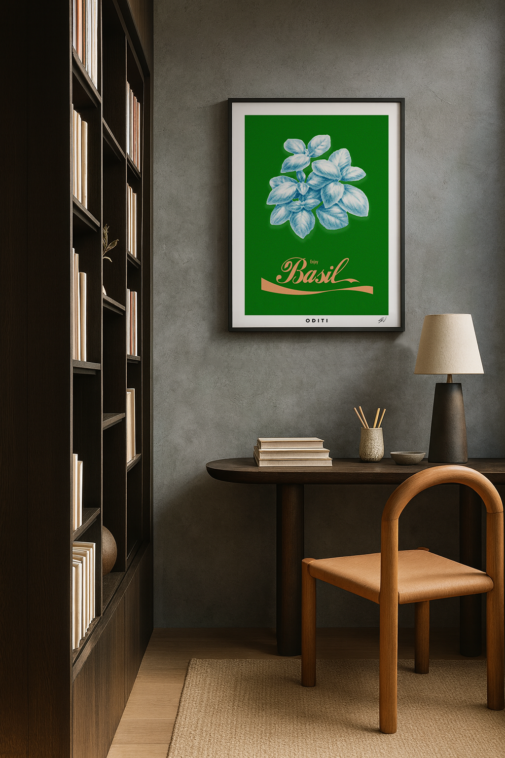 Basil Green