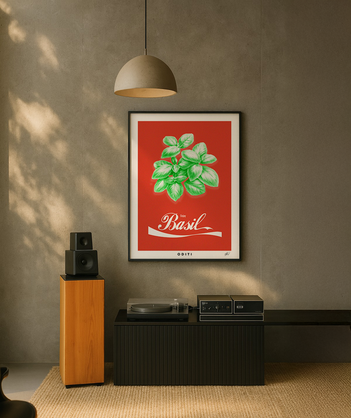 Basil Red