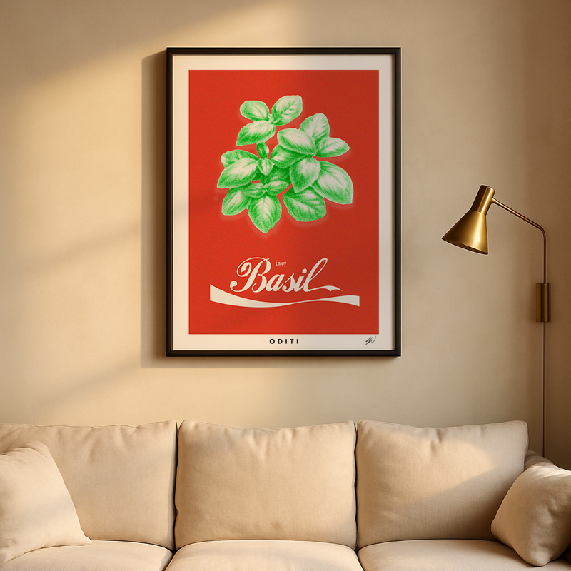 Basil Red