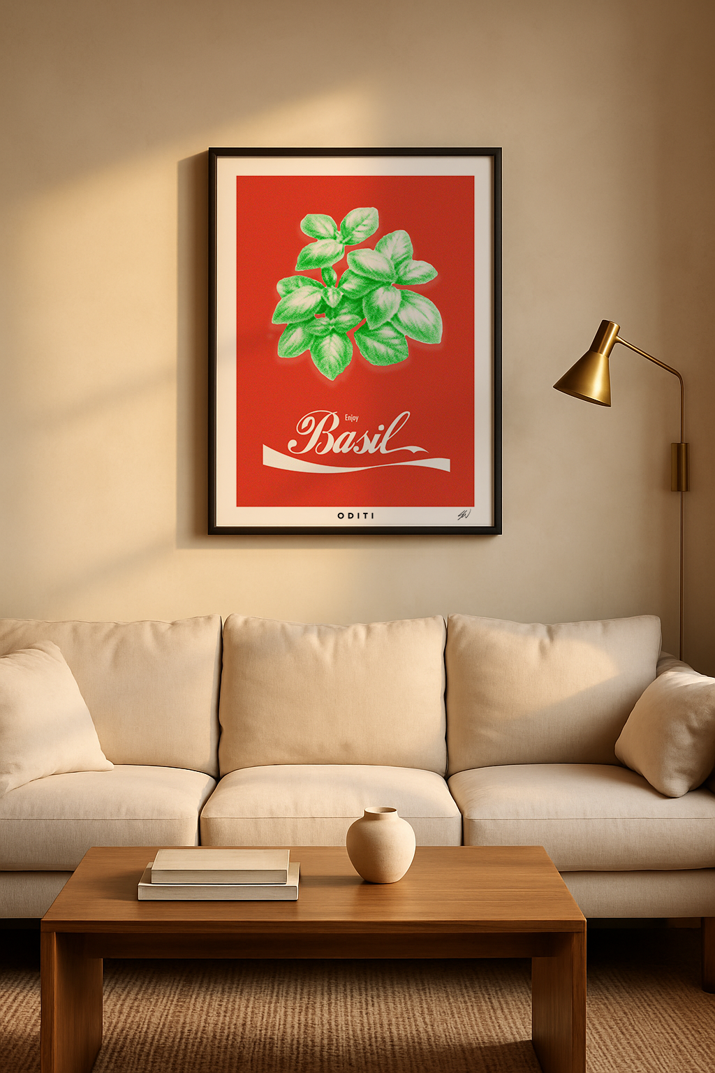 Basil Red