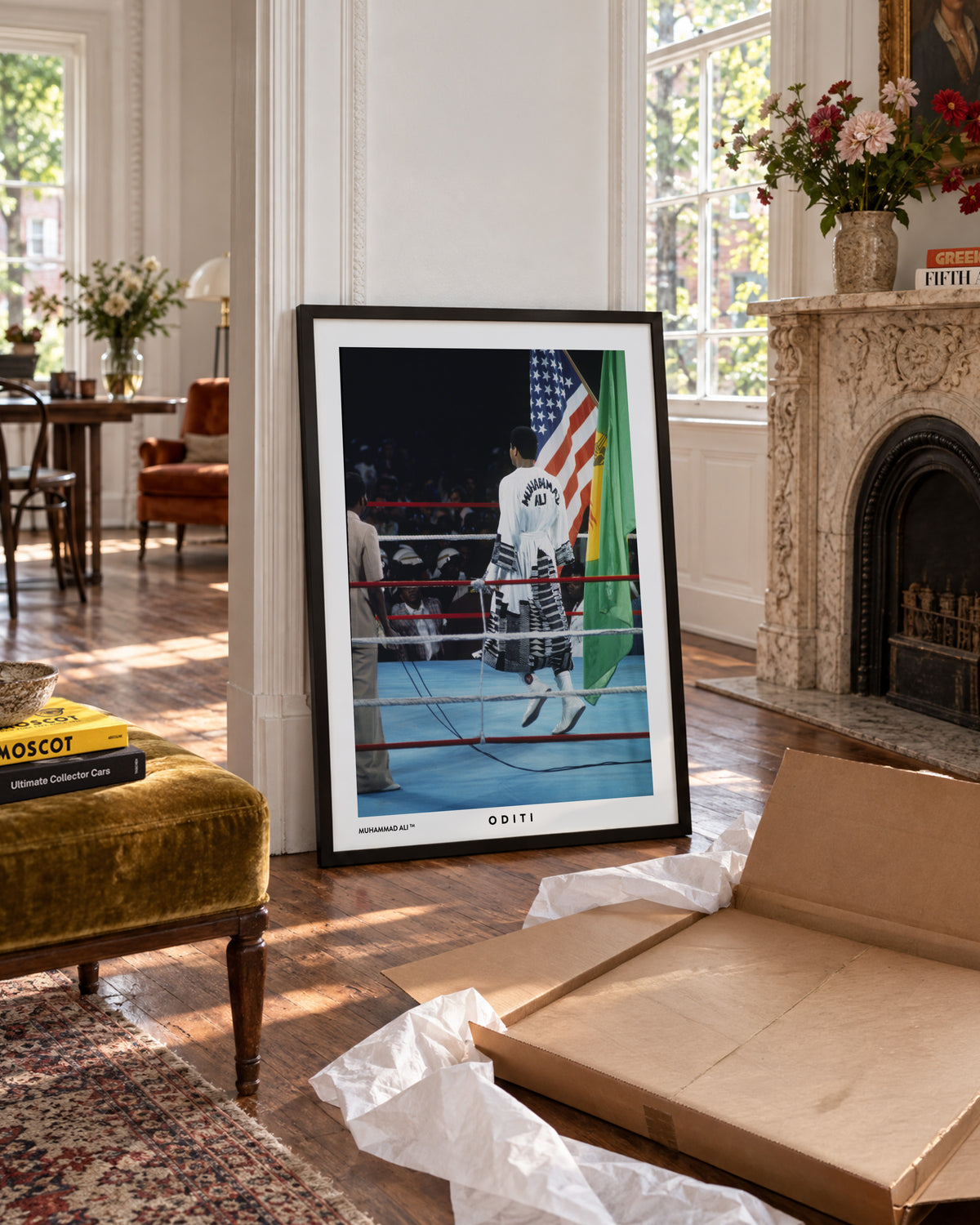 Before The Bell — Muhammad Ali ™ Limited Edition Print