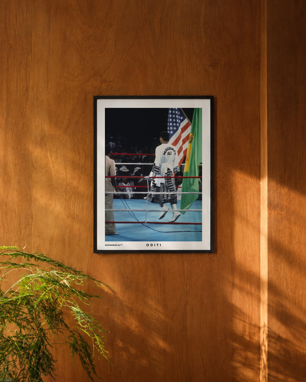 Before The Bell — Muhammad Ali ™ Limited Edition Print