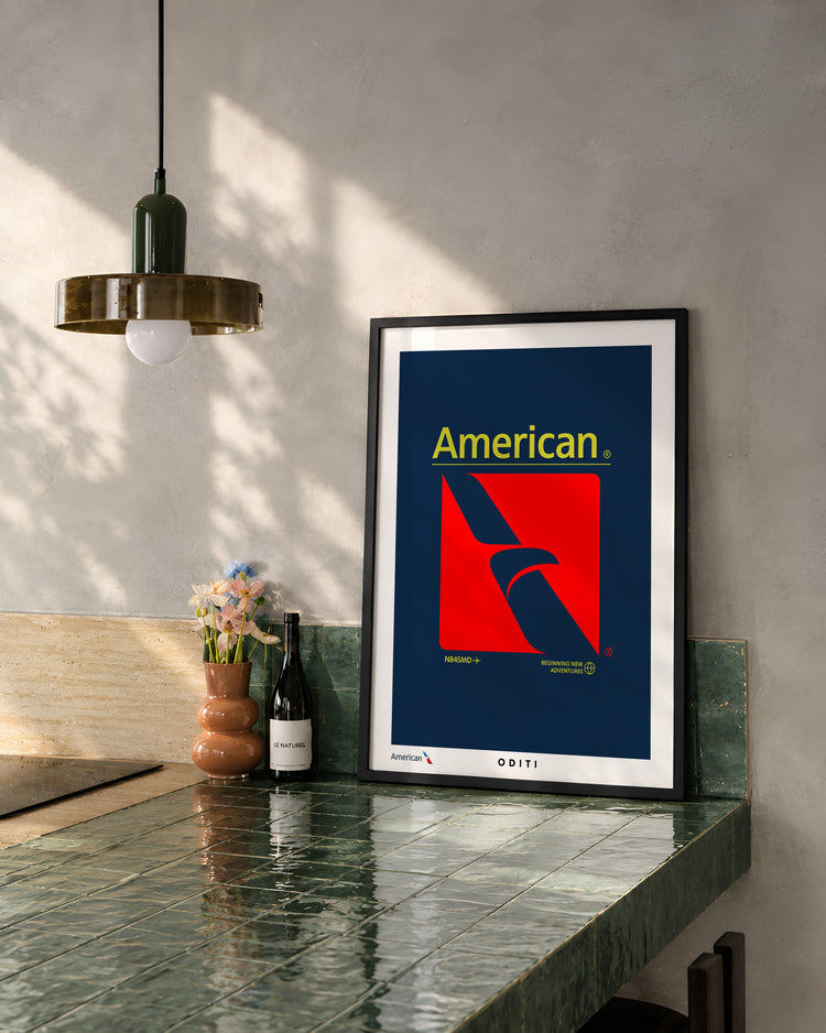 Beginning New Adventures — American Airlines® Limited Edition Print