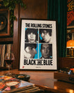 Black and Blue — The Rolling Stones Art Print