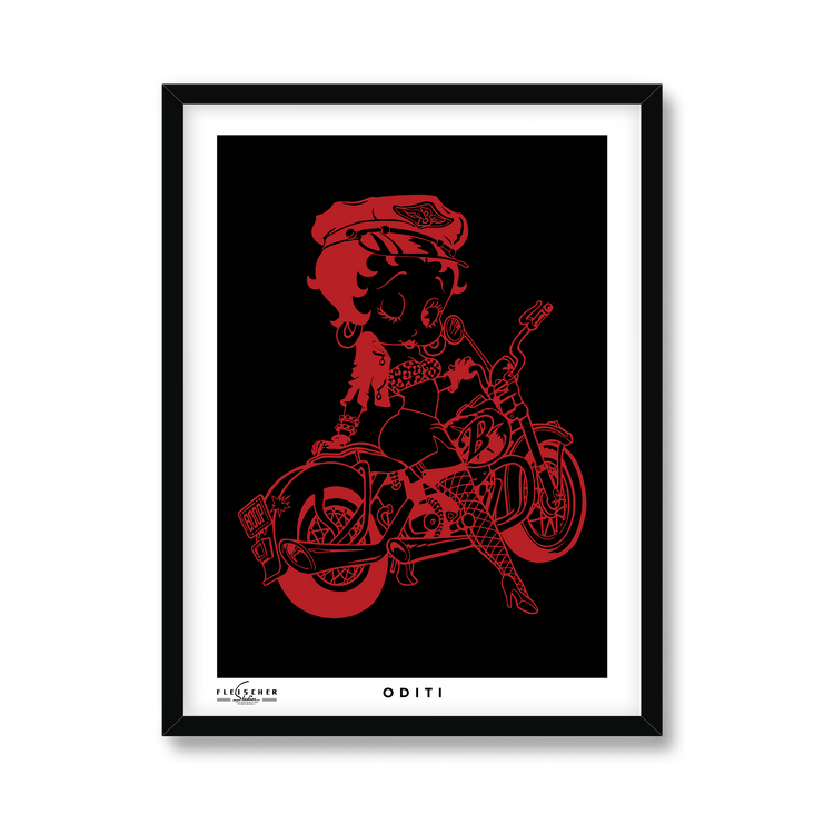 Boop Rider (Red)