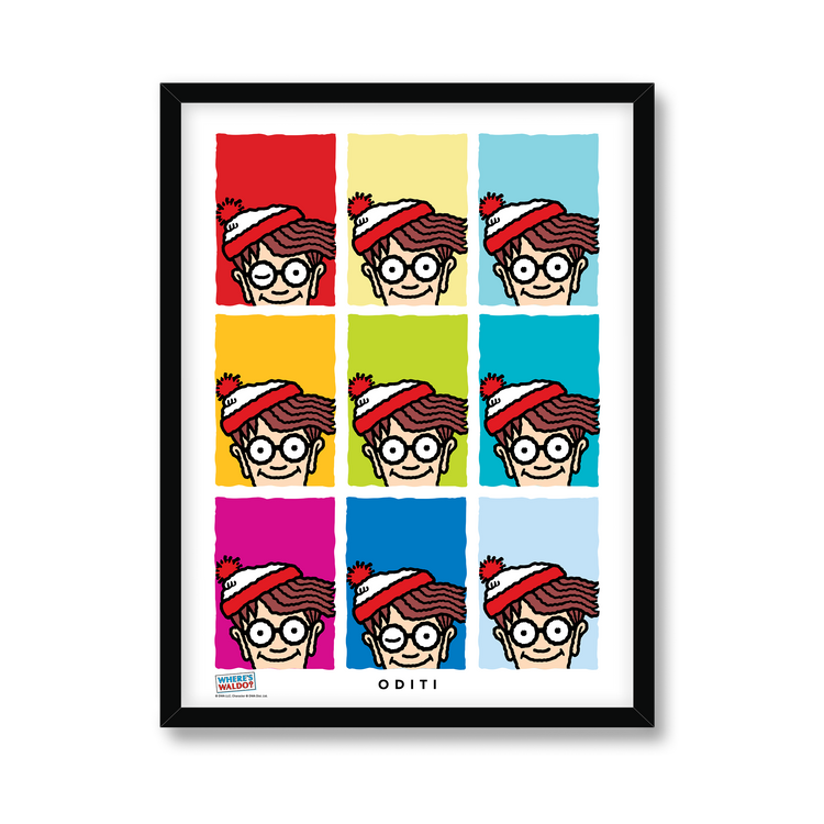 Nine Waldos