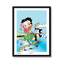 Betty Takes Waves
