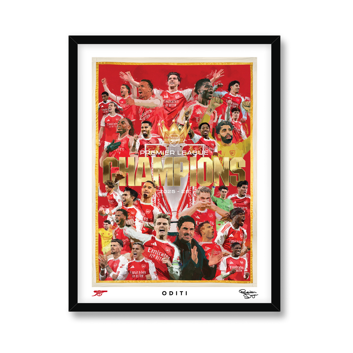 Premier League Champions 2025/26