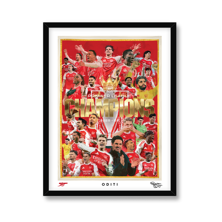 Premier League Champions 2025/26