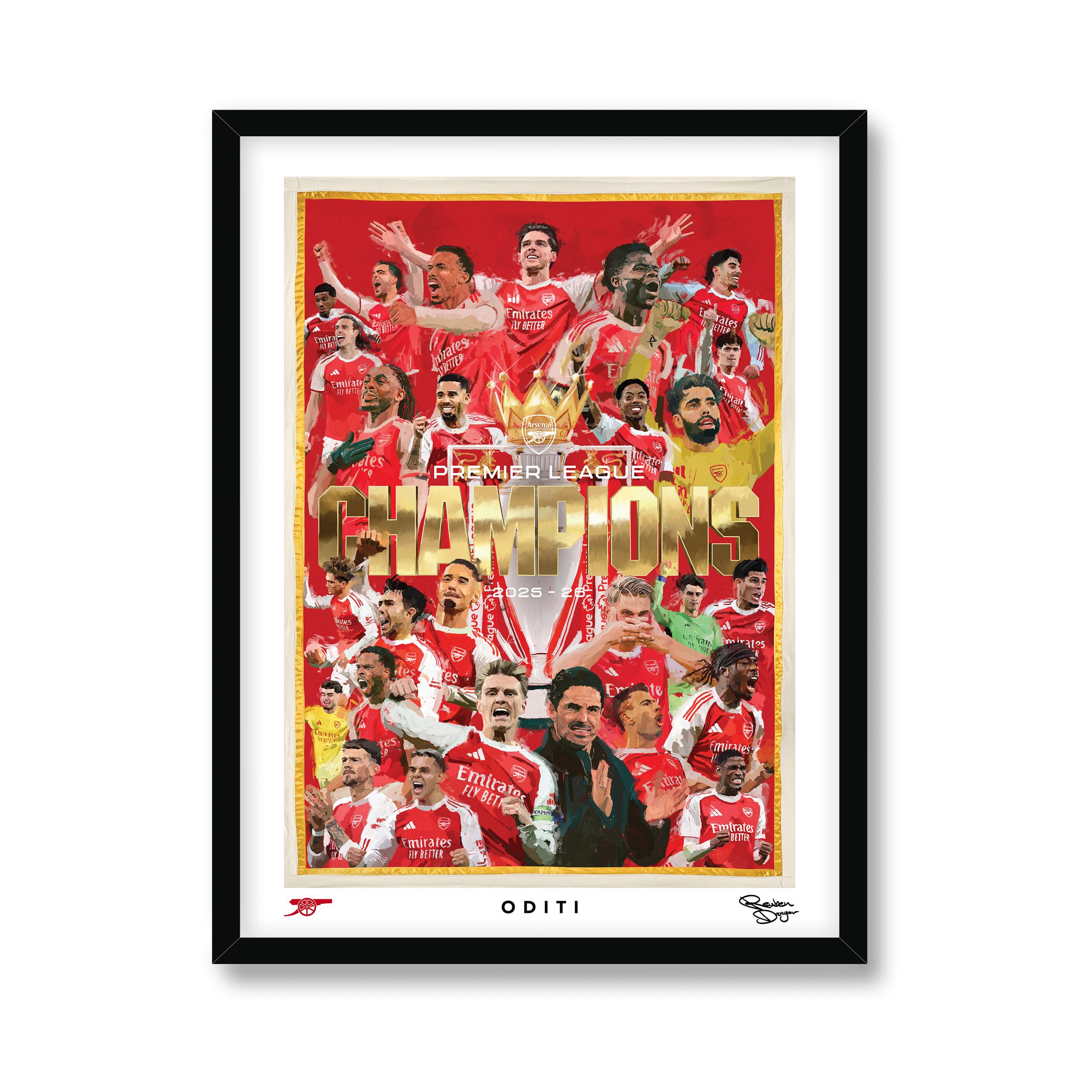 Premier League Champions 2025 26