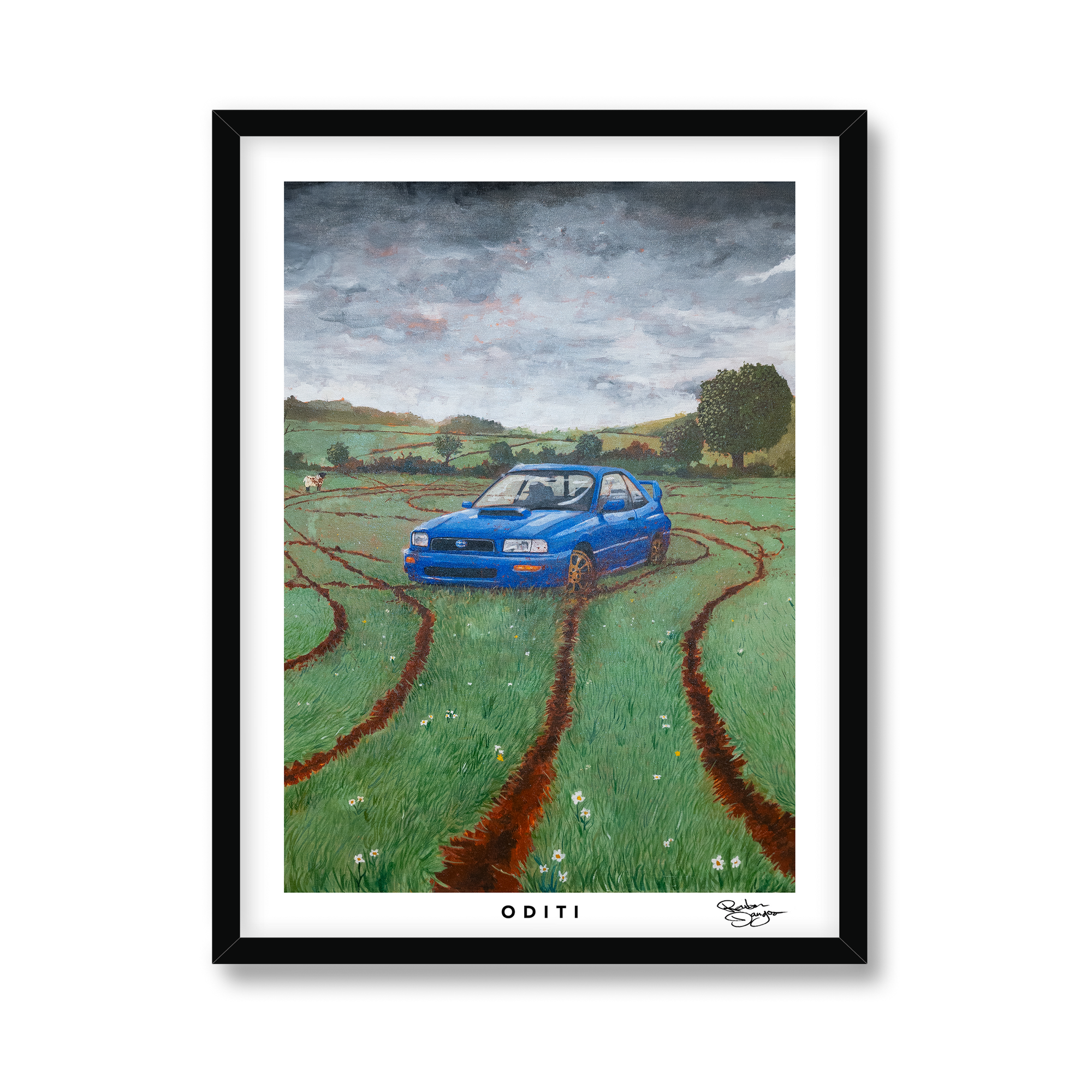 Joyriding On The Estate