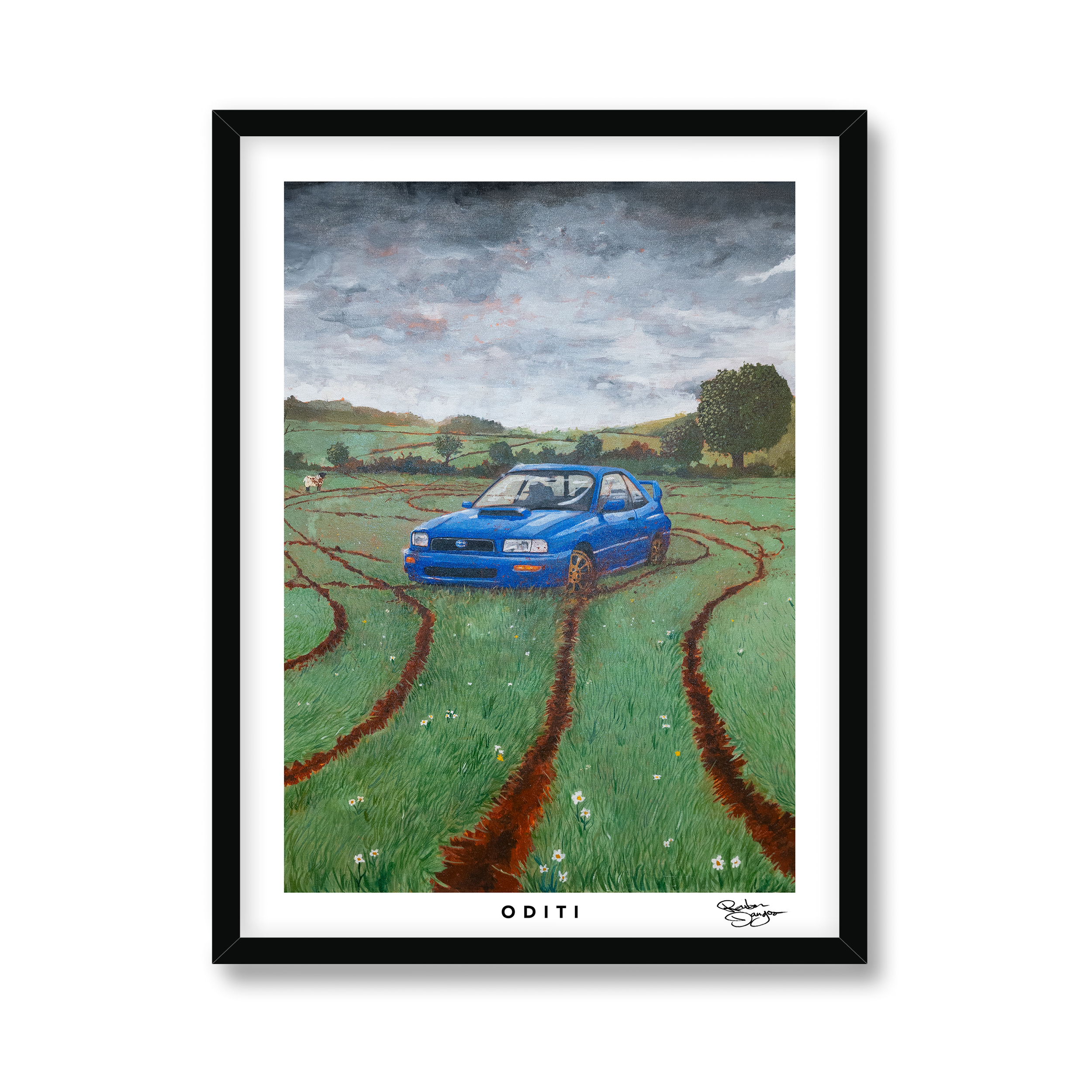 Joyriding On The Estate