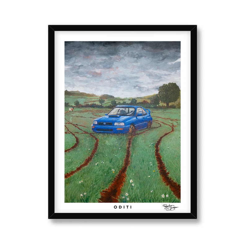 Joyriding On The Estate