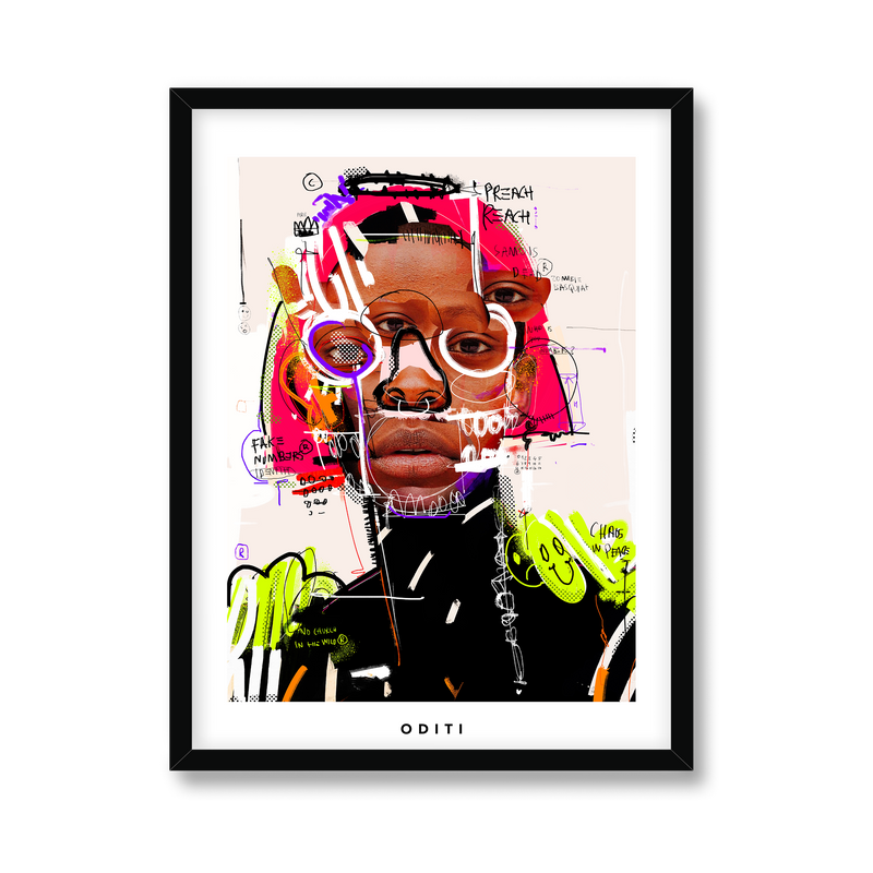 We the black canvas