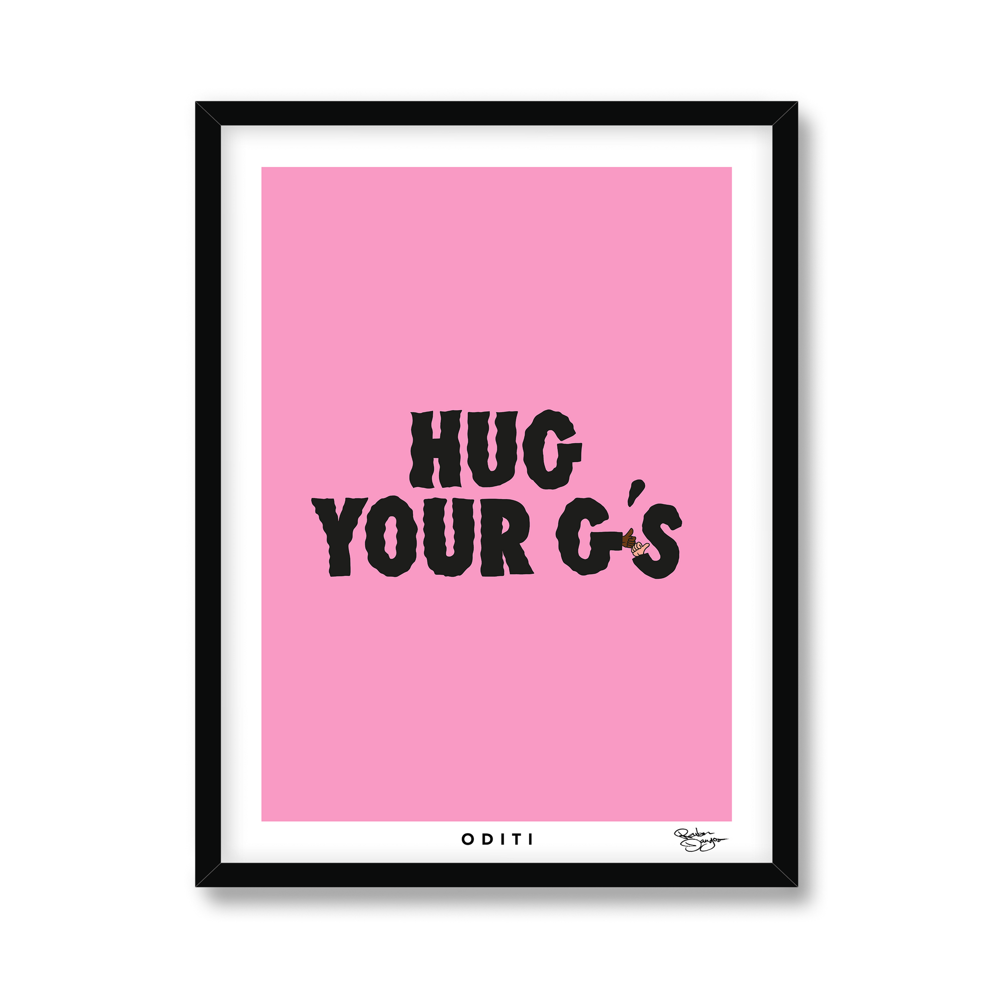 Hug Your G's