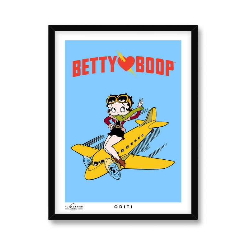 Betty In Flight