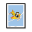 Betty In Flight II