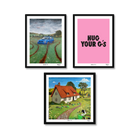 Reuben Exhibition Set