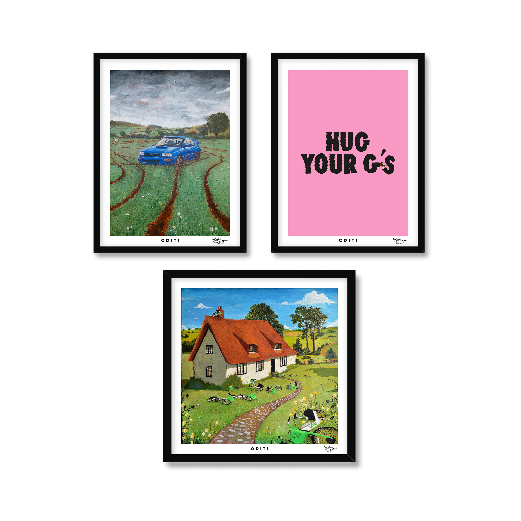 Reuben Exhibition Set