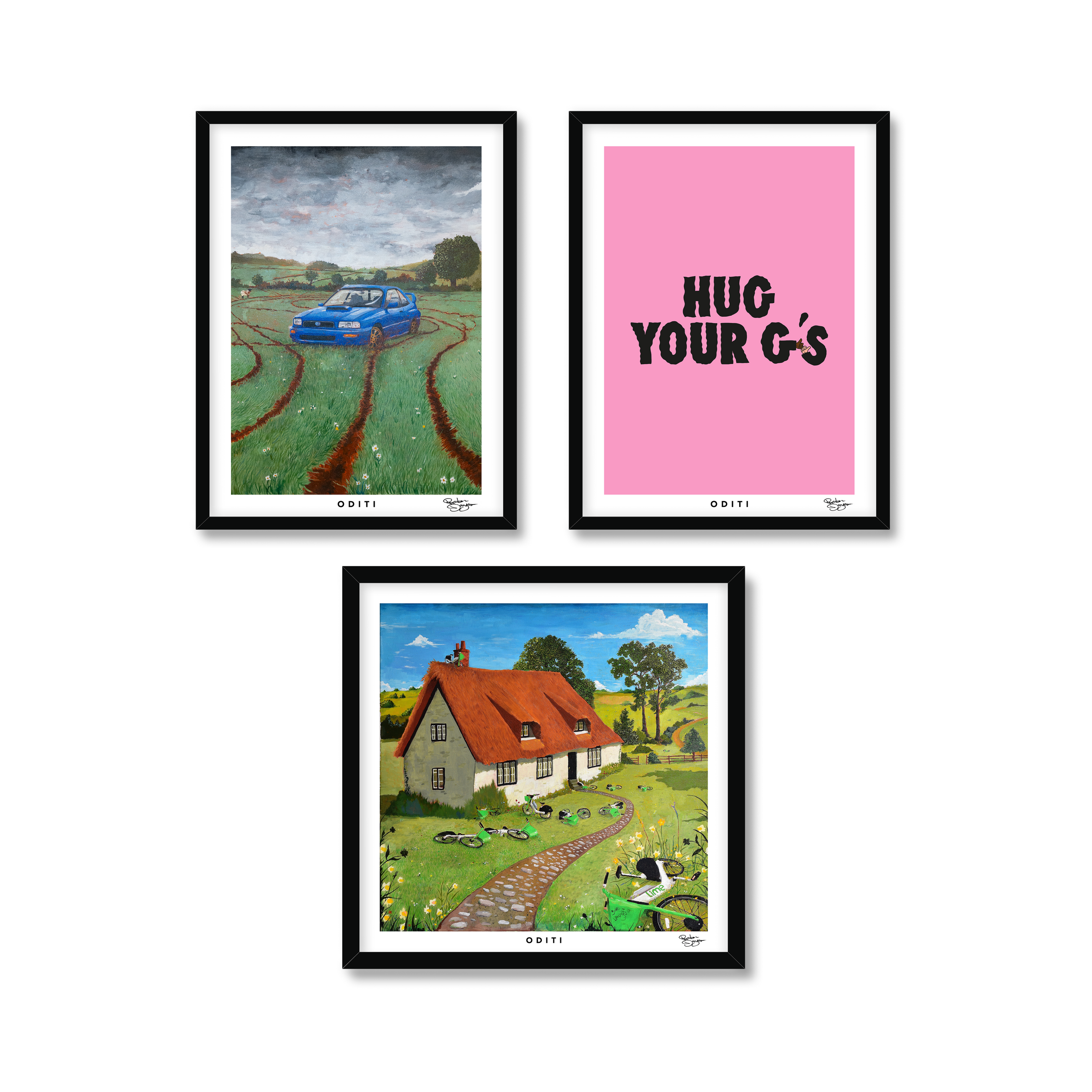 Reuben Exhibition Set