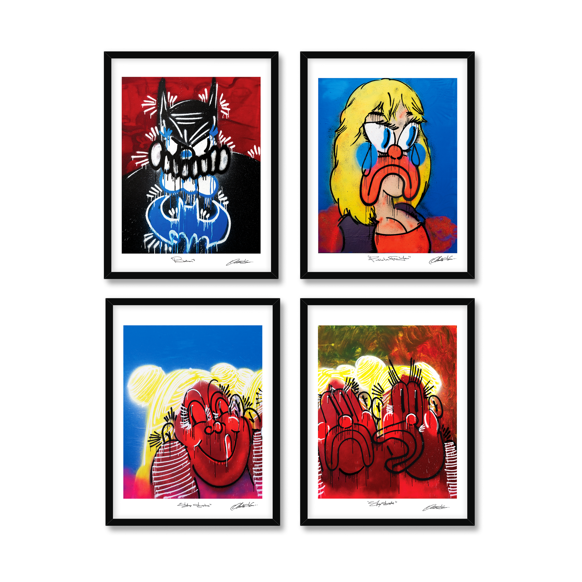 WIN A SLAWN ORIGINAL COMMISSION BUNDLE