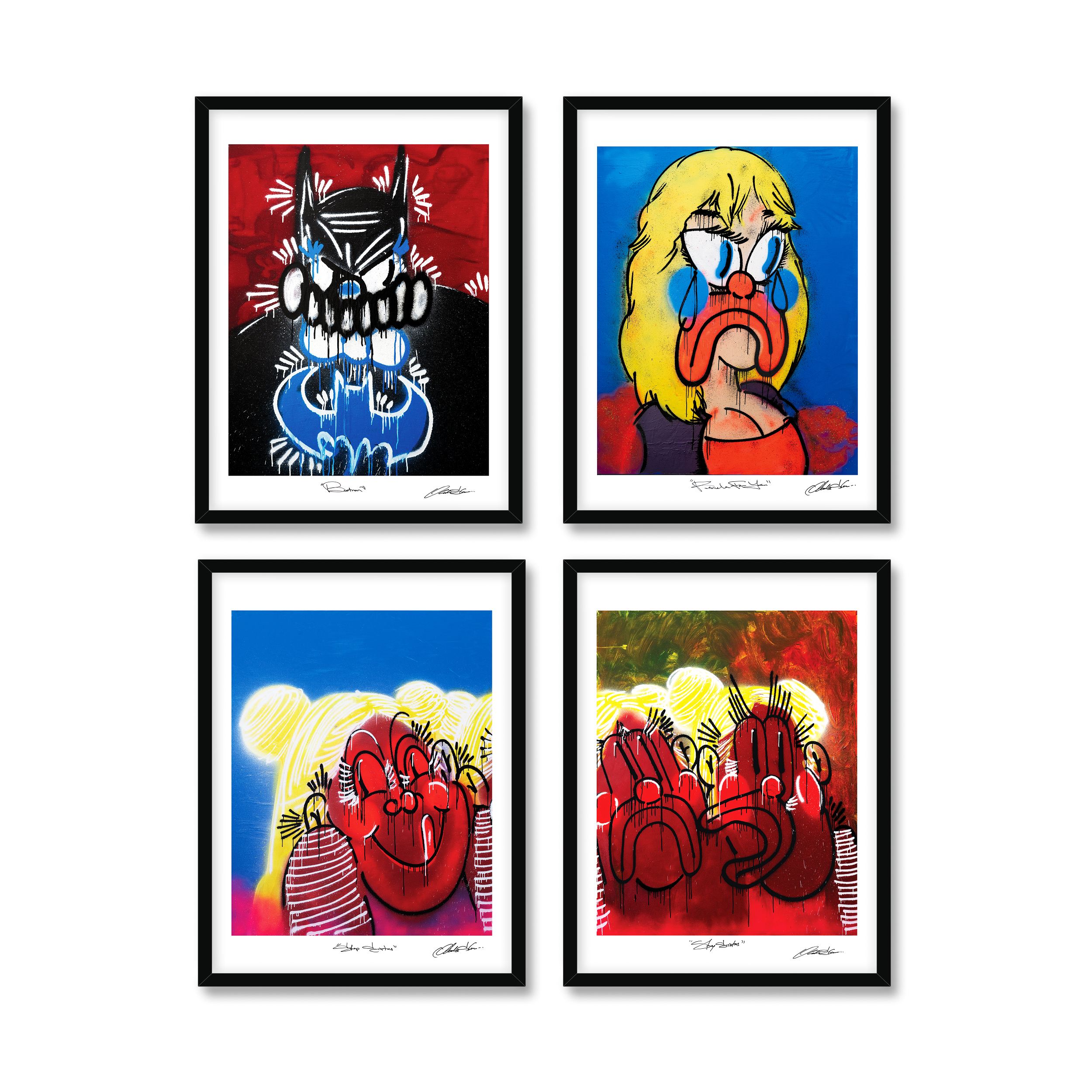 WIN A SLAWN ORIGINAL COMMISSION BUNDLE