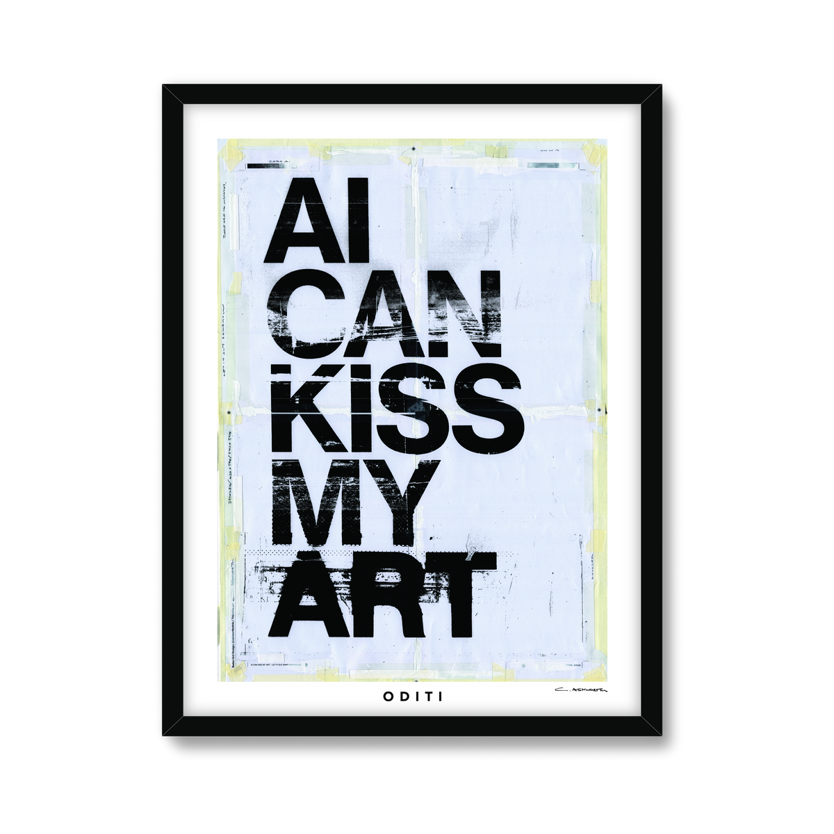 AI Can Kiss My Art