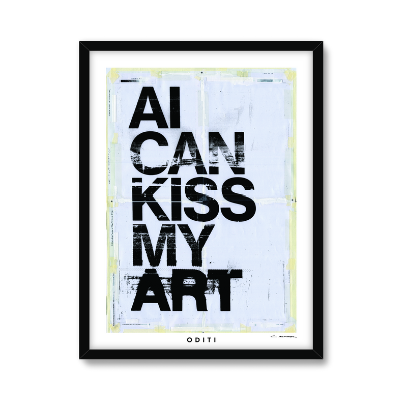AI Can Kiss My Art