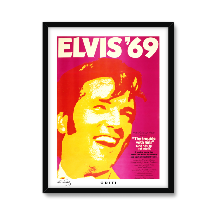 Elvis ‘69 — Limited Edition Print