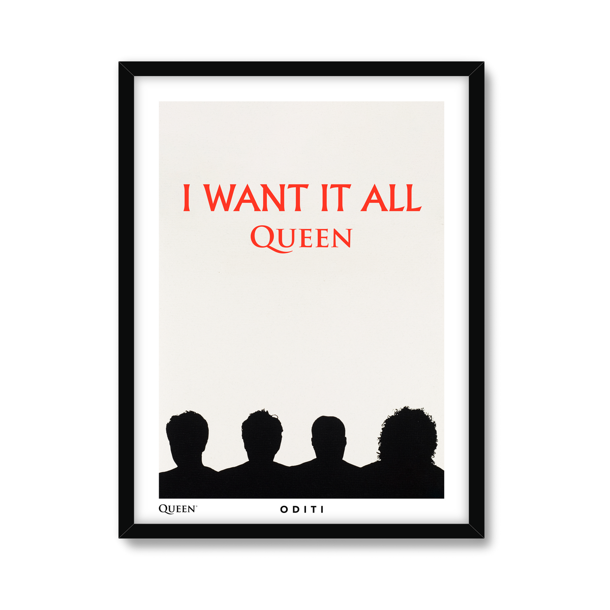 I Want It All