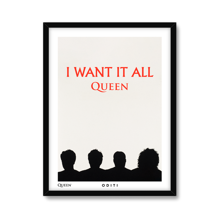 I Want It All