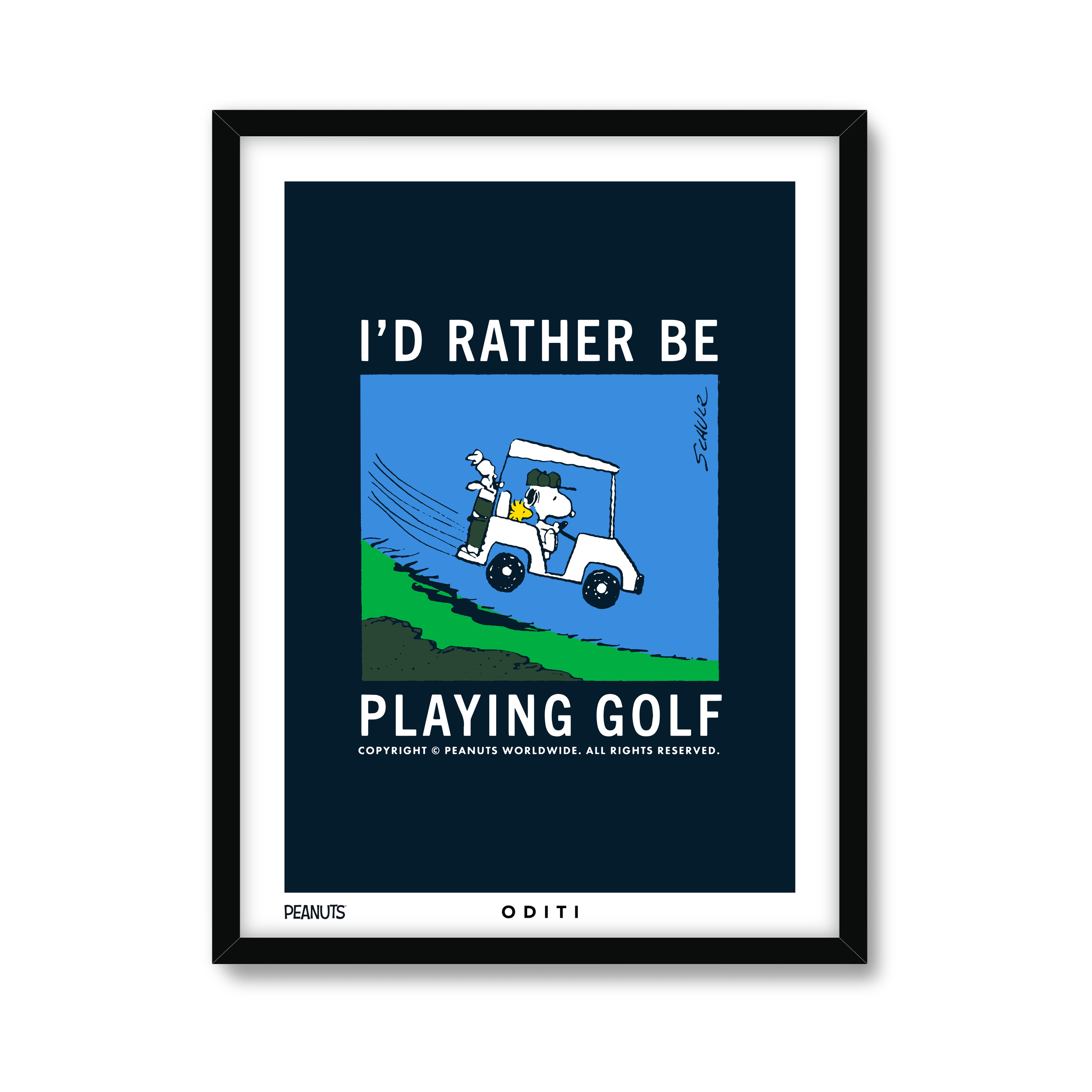 Id Rather Be Playing Golf