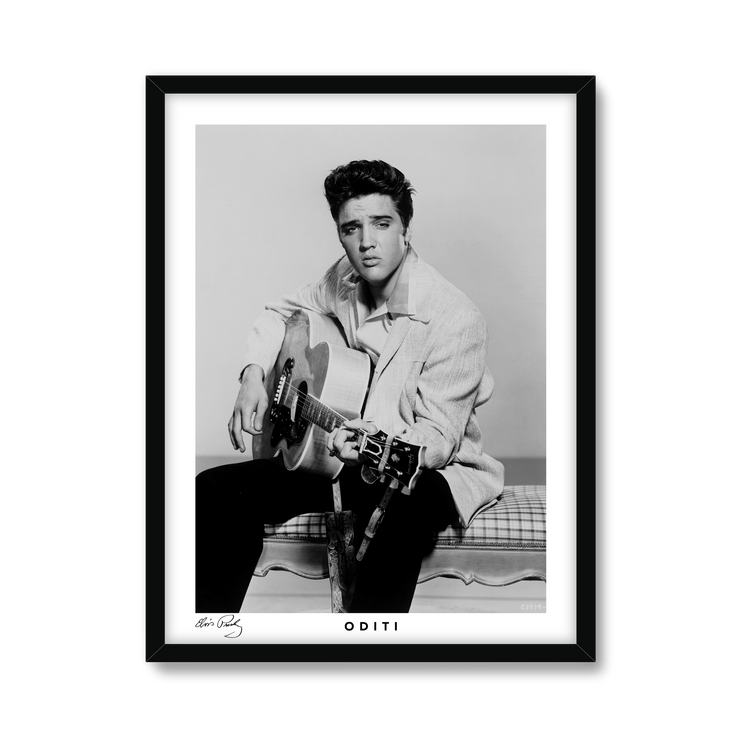 Jammin’ — Elvis Presley Limited Edition Print