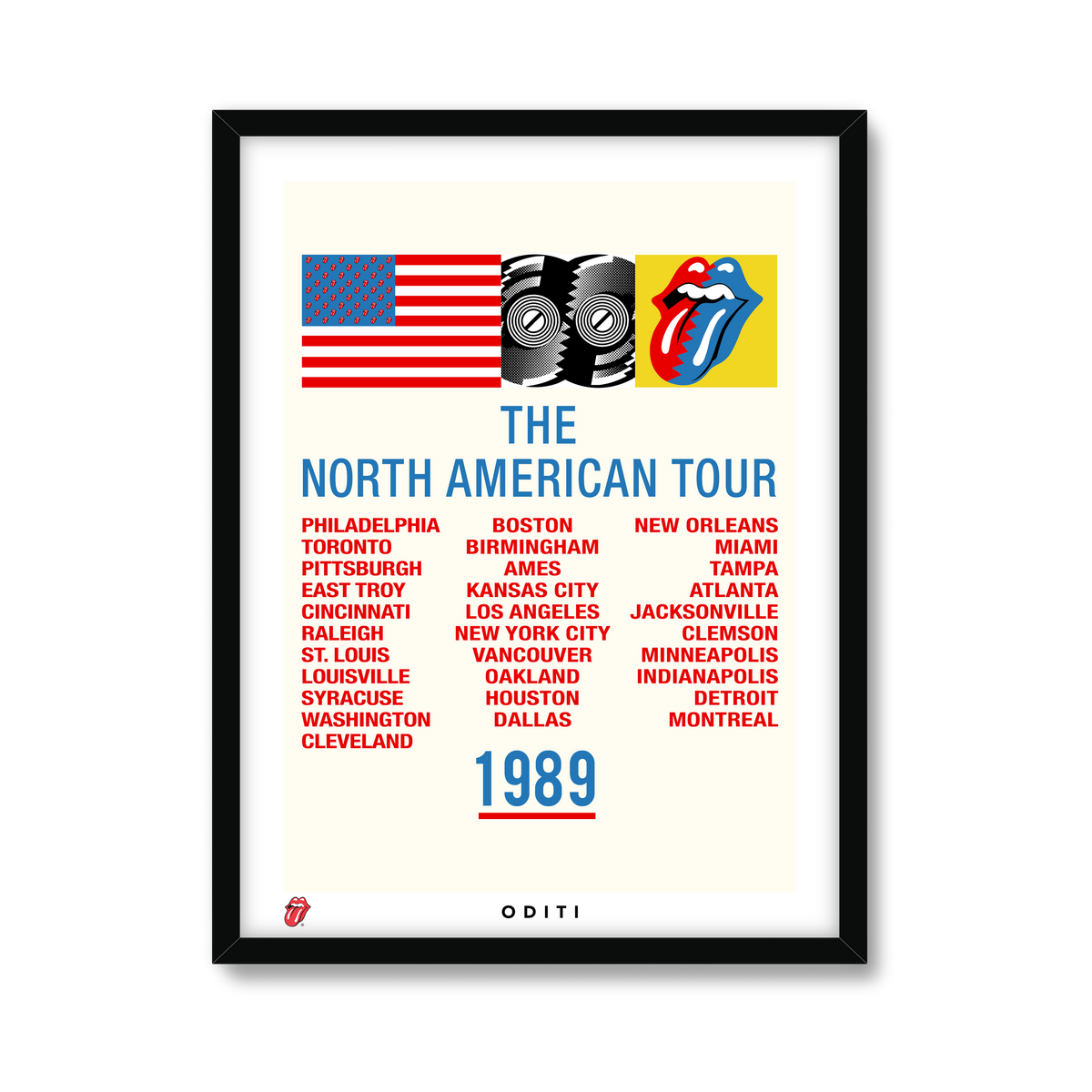 The North American Tour 1989 (II)