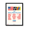 The North American Tour 1989 (II)