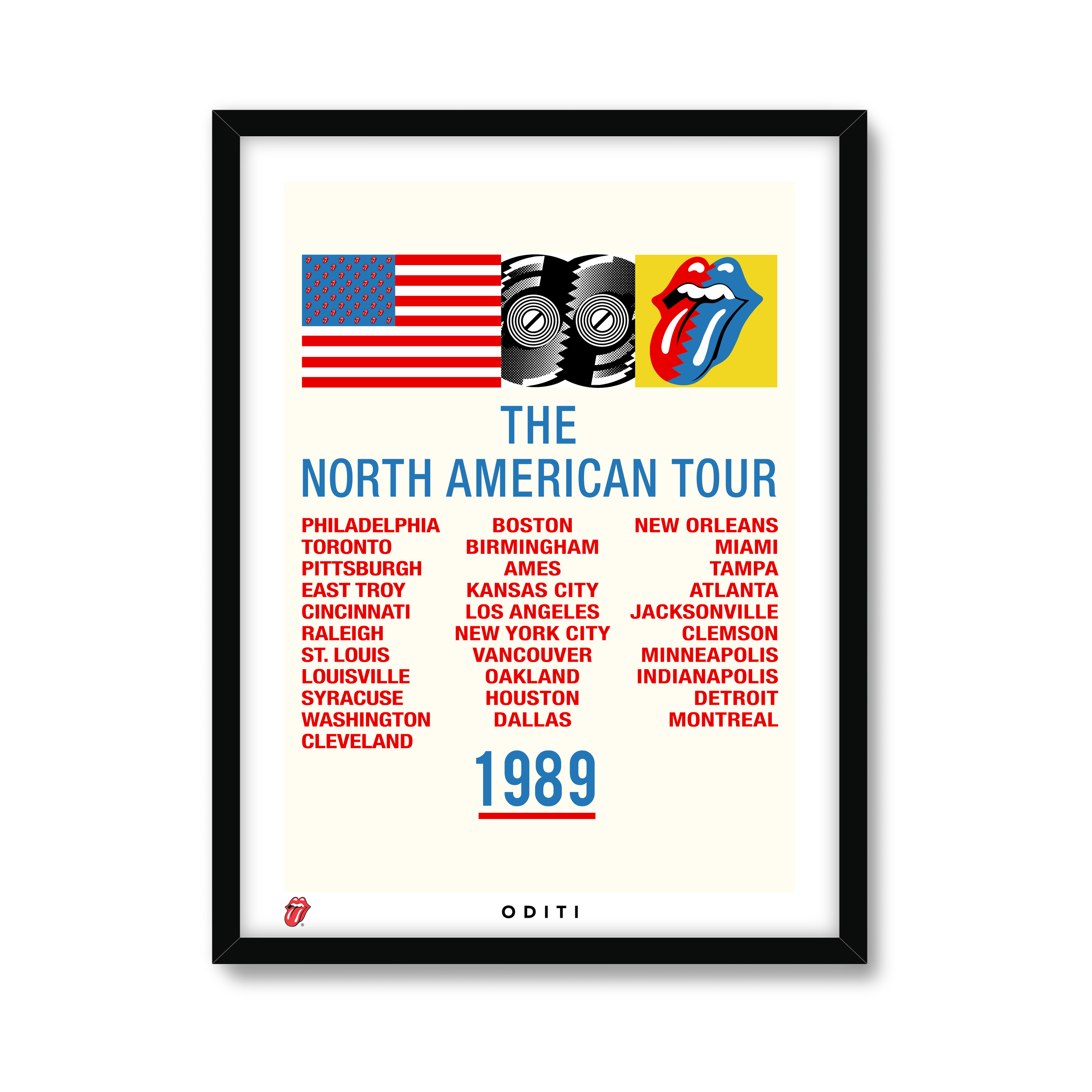 North American Tour 1989