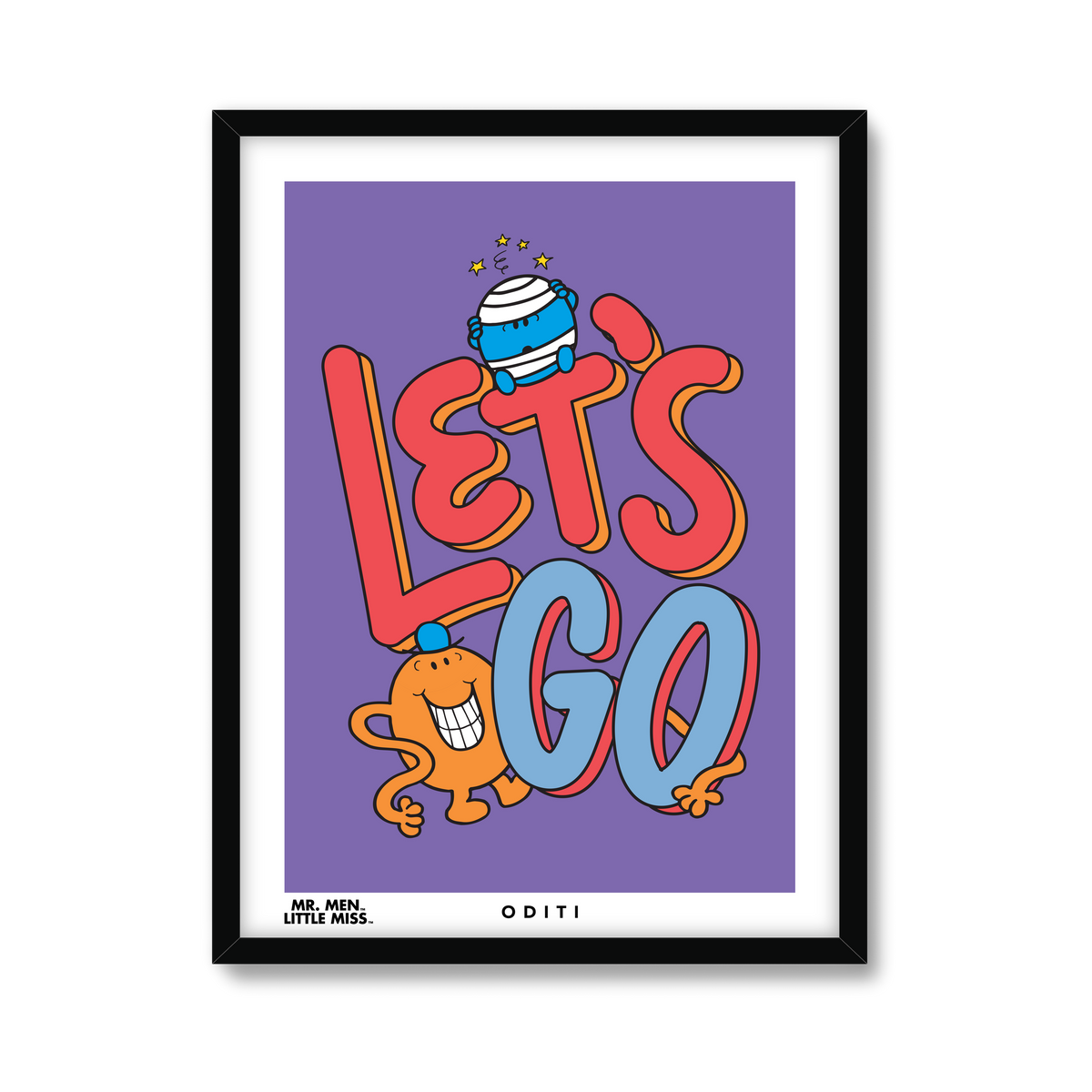 Let's Go (Purple)