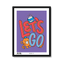 Let's Go (Purple)