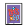 Let's Go (Purple)