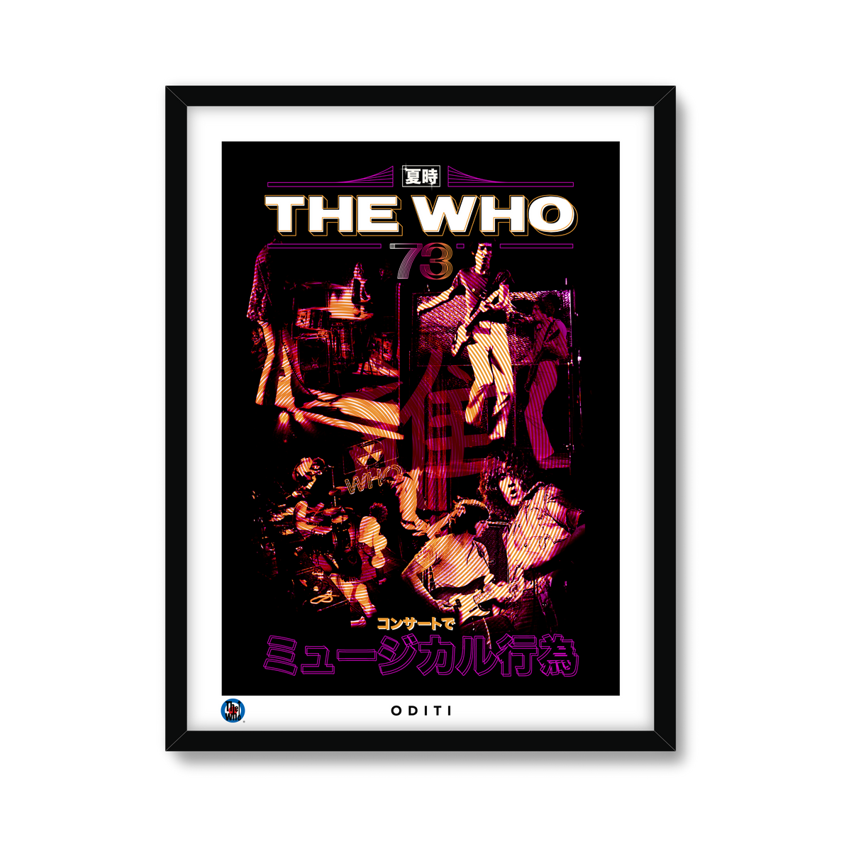 The Who '73