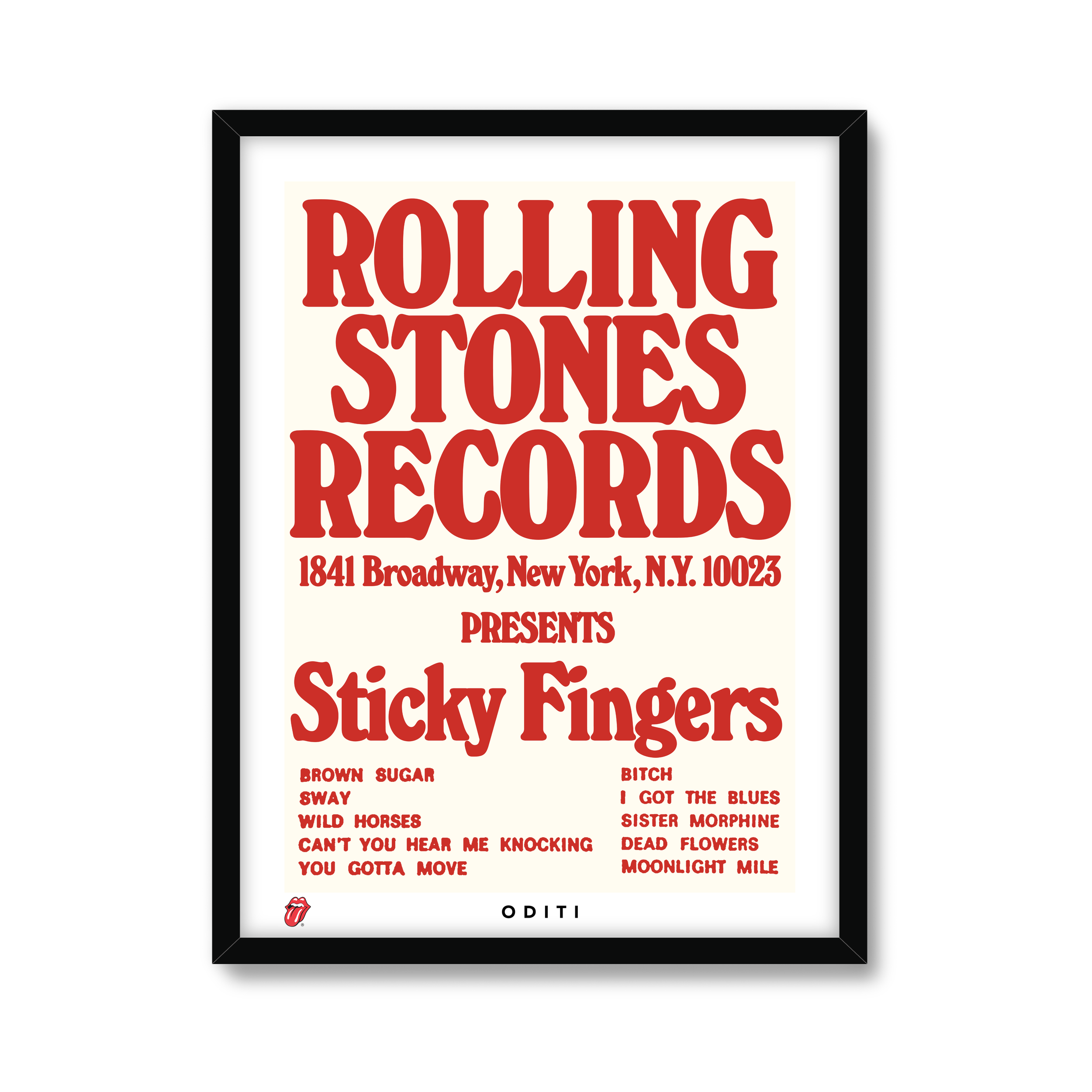 Sticky Fingers