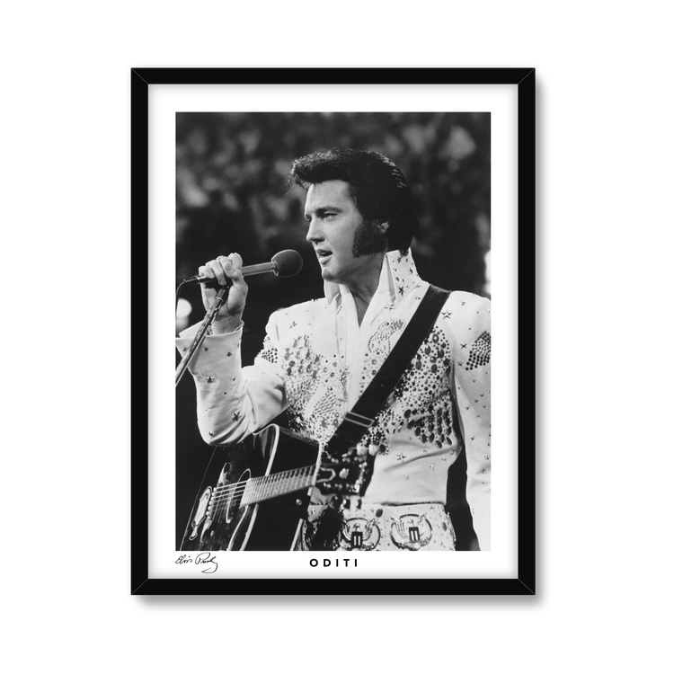 A Moment on Stage — Elvis Presley Limited Edition Print