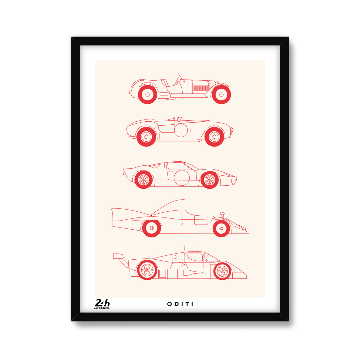 24h Le Mans: Generations (Pink)