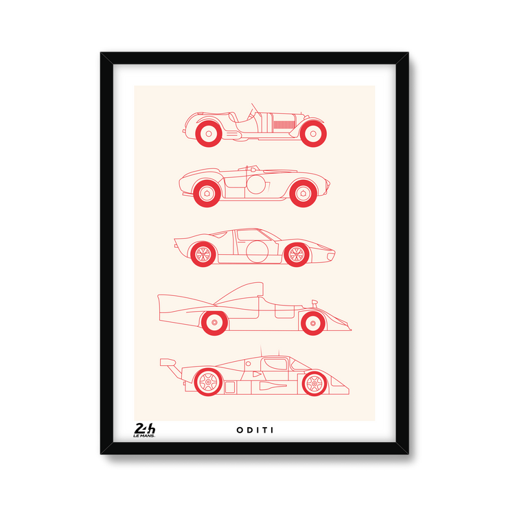 24h Le Mans: Generations (Pink)